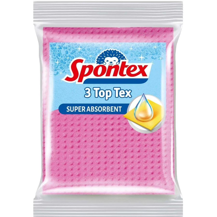 Губчаста серветка Spontex Top Tex 3 шт: ціни та характеристики