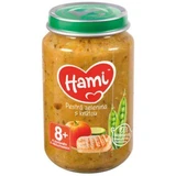 Пюре Hami Разнообразные овощи с морковью 200 г