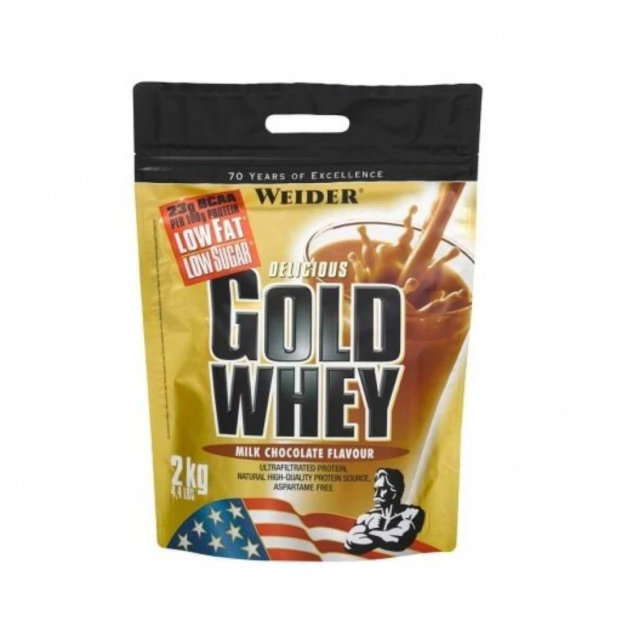 Weider Gold Whey Protein ваніль 2000 г: ціни та характеристики