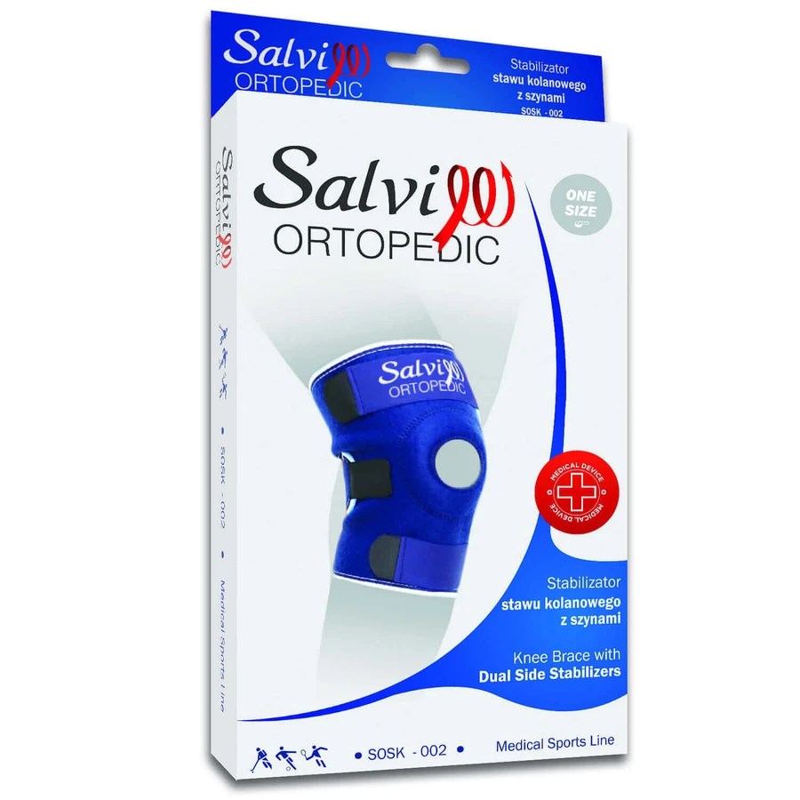 Salvi Orthopedic, стабілізатор колінного суглоба з шинами: ціни та характеристики