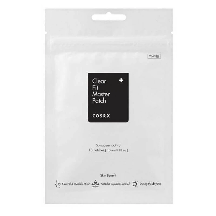 Патчи против акне Clear Fit, 18 штук, COSRX: цены и характеристики