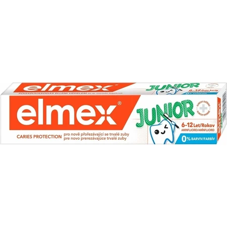 ELMEX JUNIOR TOOTH PASTE 1×75 мл, детская зубная паста: цены и характеристики