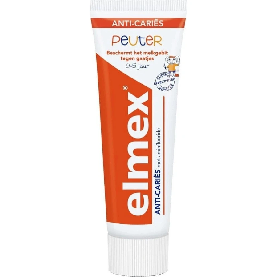ELMEX JUNIOR TOOTH PASTE 1×75 мл, детская зубная паста: цены и характеристики