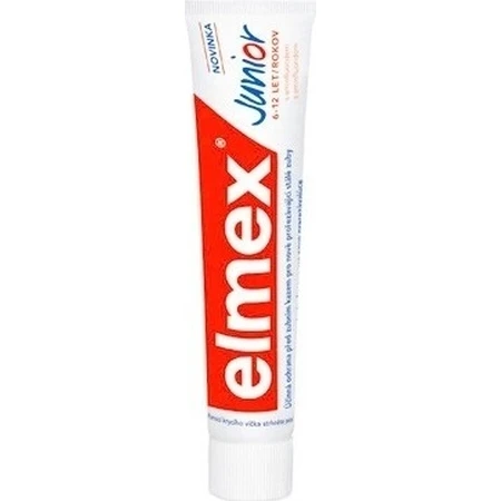 ELMEX JUNIOR TOOTH PASTE 1×75 мл, детская зубная паста: цены и характеристики