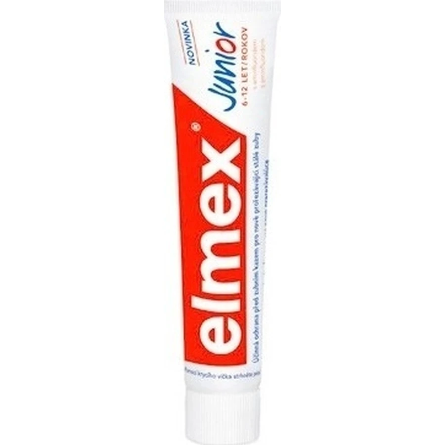ELMEX JUNIOR TOOTH PASTE 1×75 мл, детская зубная паста: цены и характеристики