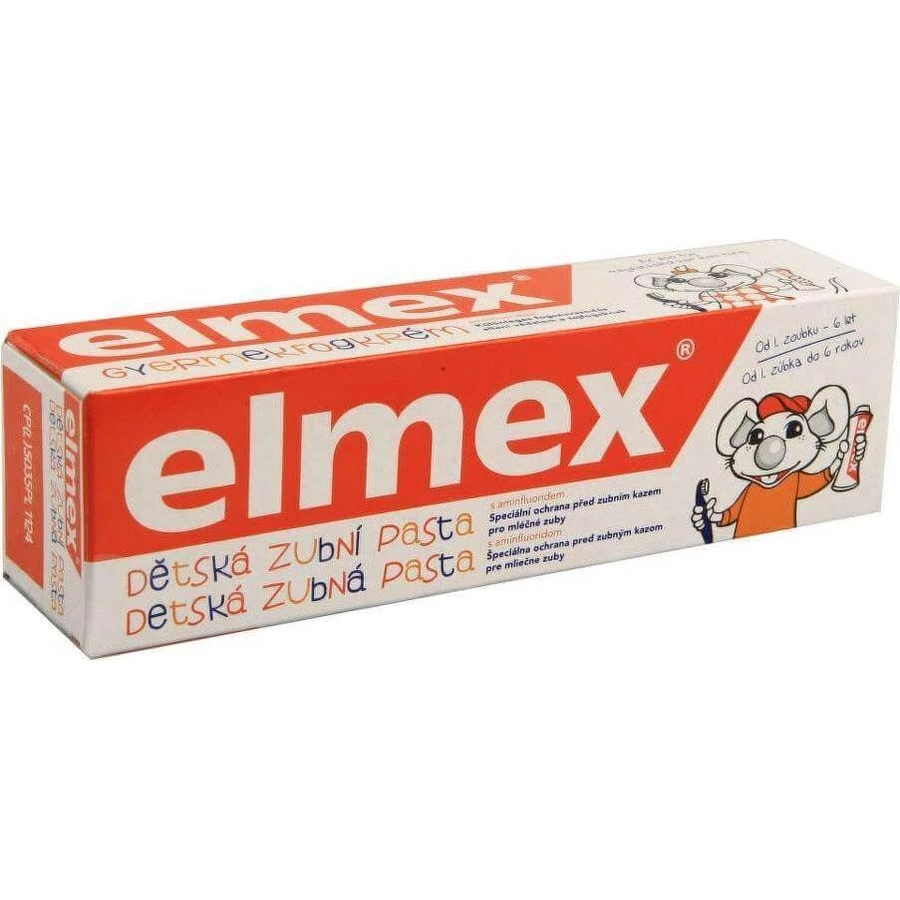 ELMEX JUNIOR TOOTH PASTE 1×75 мл, детская зубная паста: цены и характеристики