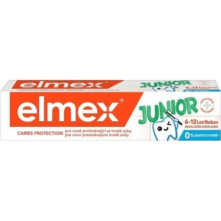 ELMEX JUNIOR TOOTH PASTE 1×75 мл, детская зубная паста: цены и характеристики