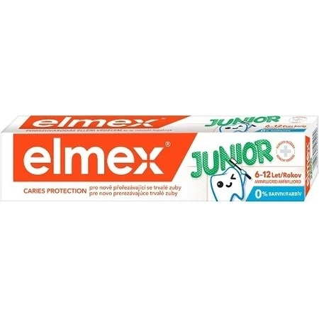 ELMEX JUNIOR TOOTH PASTE 1×75 мл, детская зубная паста: цены и характеристики