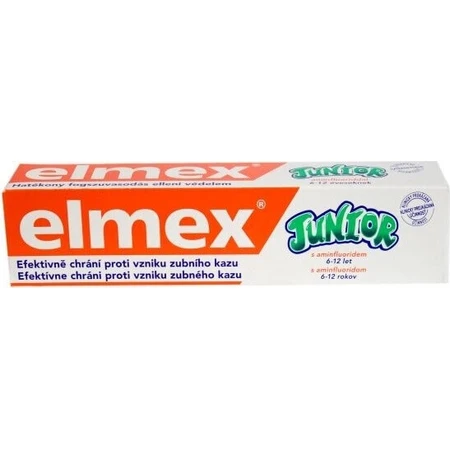 ELMEX JUNIOR TOOTH PASTE 1×75 мл, детская зубная паста: цены и характеристики