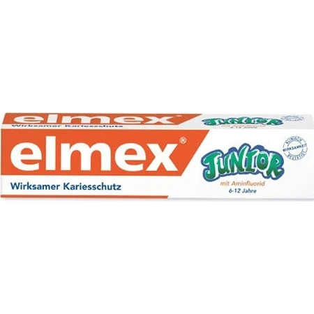 ELMEX JUNIOR TOOTH PASTE 1×75 мл, детская зубная паста: цены и характеристики
