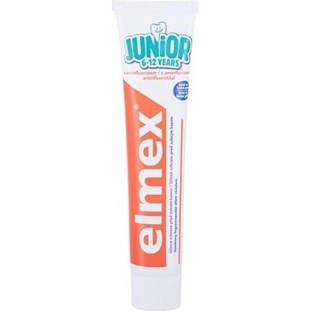 ELMEX JUNIOR TOOTH PASTE 1×75 мл, детская зубная паста: цены и характеристики