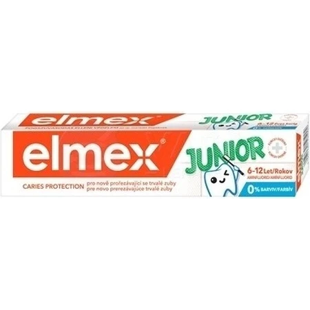 ELMEX JUNIOR TOOTH PASTE 1×75 мл, детская зубная паста: цены и характеристики