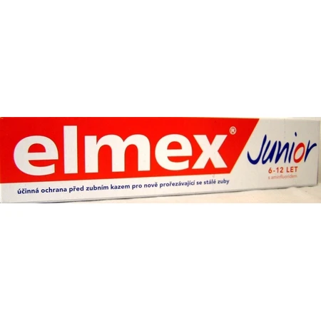 ELMEX JUNIOR TOOTH PASTE 1×75 мл, детская зубная паста: цены и характеристики