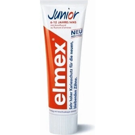 ELMEX JUNIOR TOOTH PASTE 1×75 мл, детская зубная паста: цены и характеристики