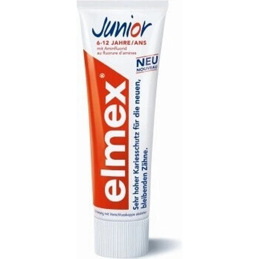 ELMEX JUNIOR TOOTH PASTE 1×75 мл, детская зубная паста: цены и характеристики