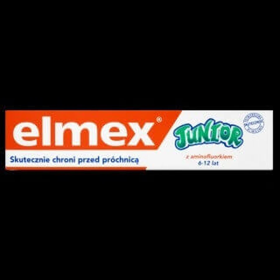 ELMEX JUNIOR TOOTH PASTE 1×75 мл, детская зубная паста: цены и характеристики