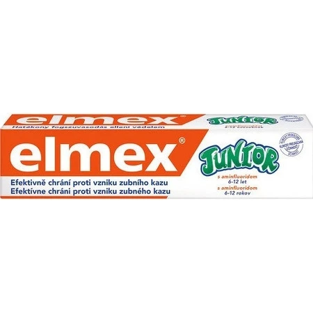 ELMEX JUNIOR TOOTH PASTE 1×75 мл, детская зубная паста: цены и характеристики