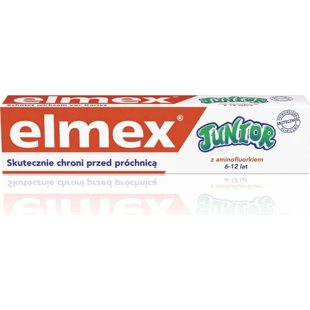 ELMEX JUNIOR TOOTH PASTE 1×75 мл, детская зубная паста: цены и характеристики