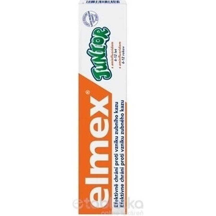 ELMEX JUNIOR TOOTH PASTE 1×75 мл, детская зубная паста: цены и характеристики