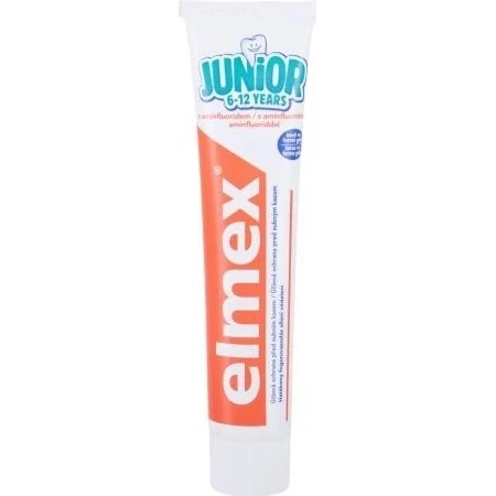 ELMEX JUNIOR TOOTH PASTE 1×75 мл, детская зубная паста: цены и характеристики