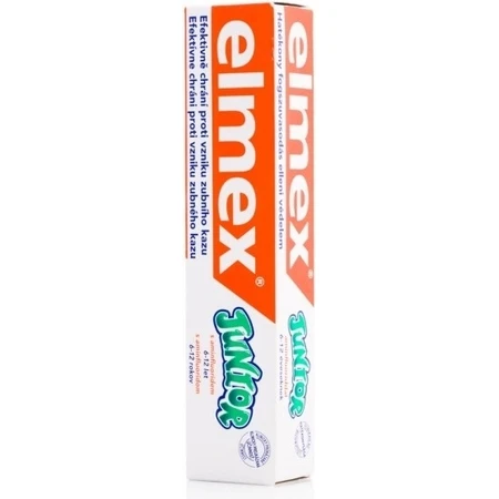 ELMEX JUNIOR TOOTH PASTE 1×75 мл, детская зубная паста: цены и характеристики