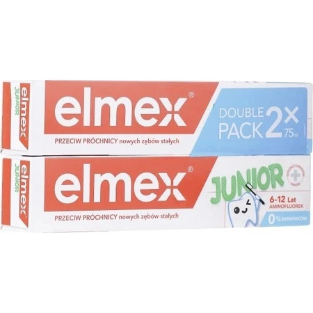 ELMEX JUNIOR TOOTH PASTE 1×75 мл, детская зубная паста: цены и характеристики