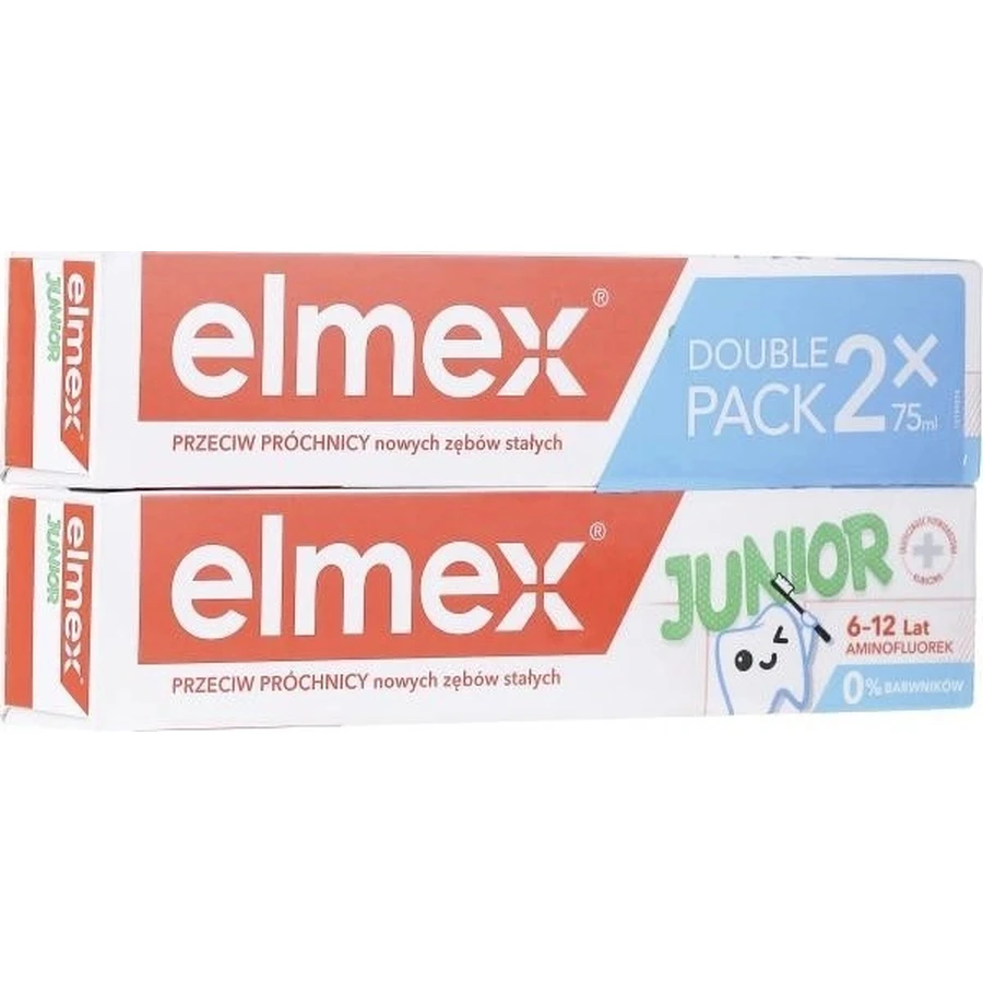 ELMEX JUNIOR TOOTH PASTE 1×75 мл, детская зубная паста: цены и характеристики