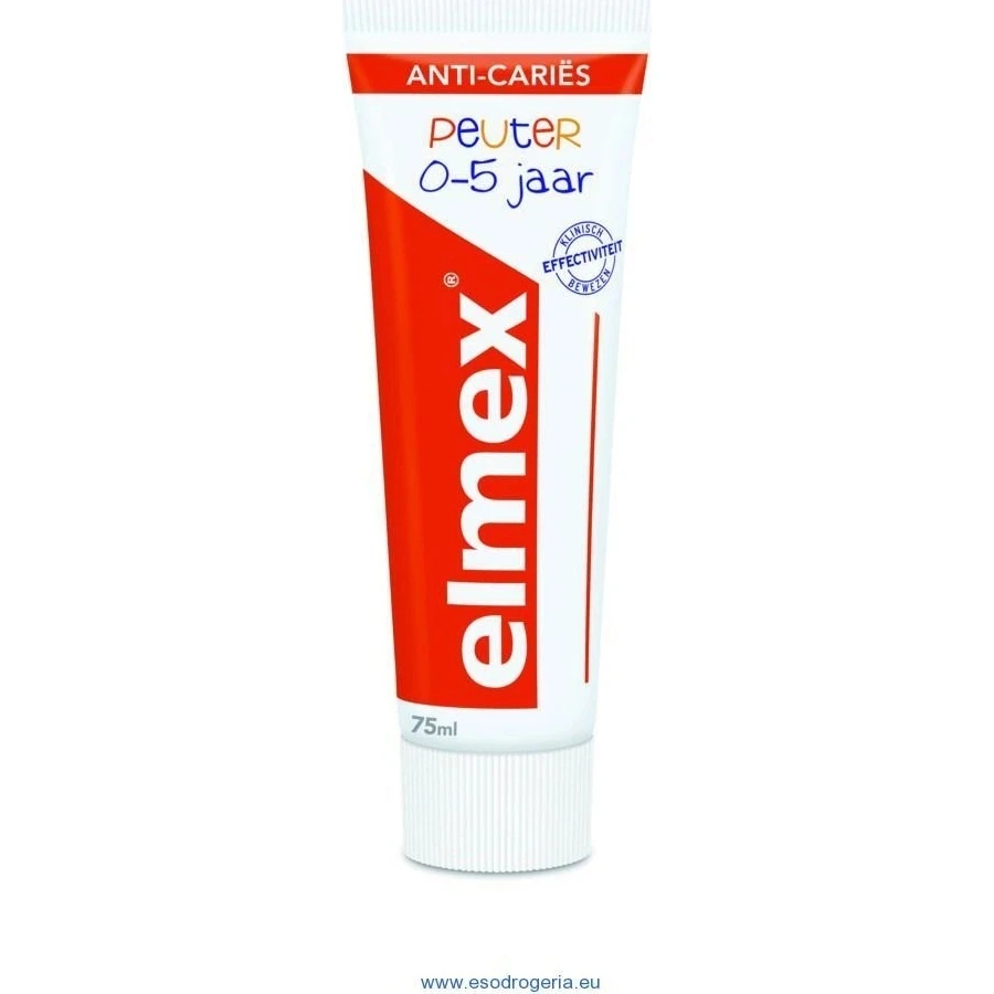 ELMEX JUNIOR TOOTH PASTE 1×75 мл, детская зубная паста: цены и характеристики