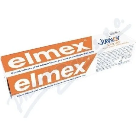 ELMEX JUNIOR TOOTH PASTE 1×75 мл, детская зубная паста: цены и характеристики