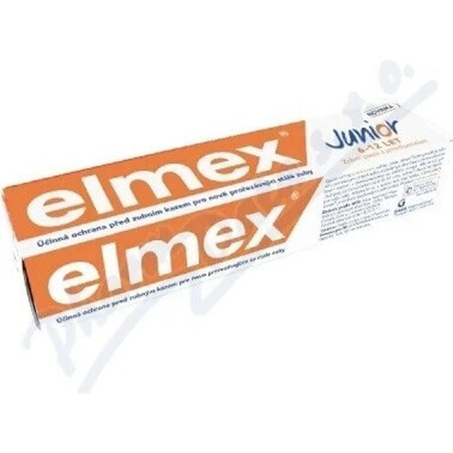 ELMEX JUNIOR TOOTH PASTE 1×75 мл, детская зубная паста: цены и характеристики