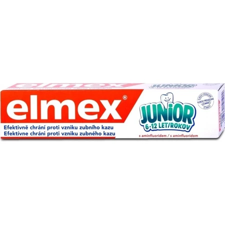 ELMEX JUNIOR TOOTH PASTE 1×75 мл, детская зубная паста: цены и характеристики