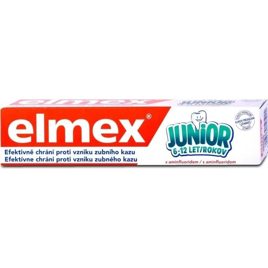 ELMEX JUNIOR TOOTH PASTE 1×75 мл, детская зубная паста: цены и характеристики