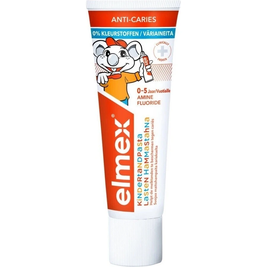ELMEX JUNIOR TOOTH PASTE 1×75 мл, детская зубная паста: цены и характеристики