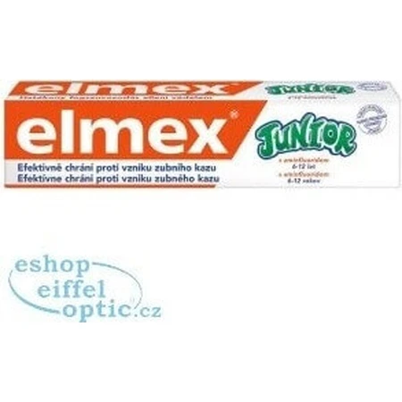 ELMEX JUNIOR TOOTH PASTE 1×75 мл, детская зубная паста: цены и характеристики