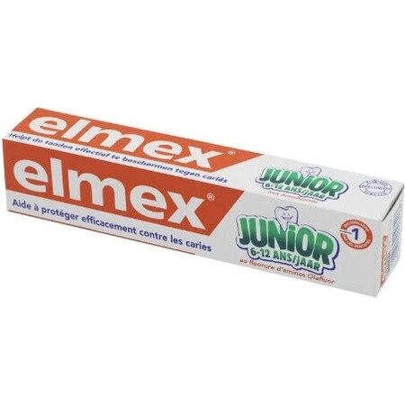 ELMEX JUNIOR TOOTH PASTE 1×75 мл, детская зубная паста: цены и характеристики