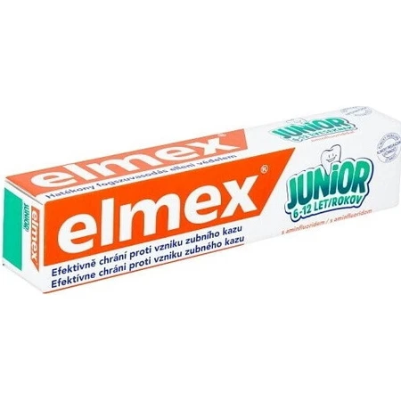 ELMEX JUNIOR TOOTH PASTE 1×75 мл, детская зубная паста: цены и характеристики