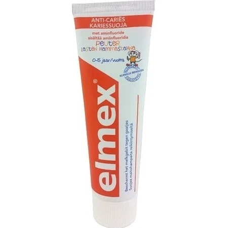 ELMEX JUNIOR TOOTH PASTE 1×75 мл, детская зубная паста: цены и характеристики