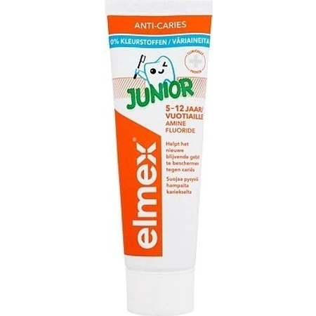 ELMEX JUNIOR TOOTH PASTE 1×75 мл, детская зубная паста: цены и характеристики