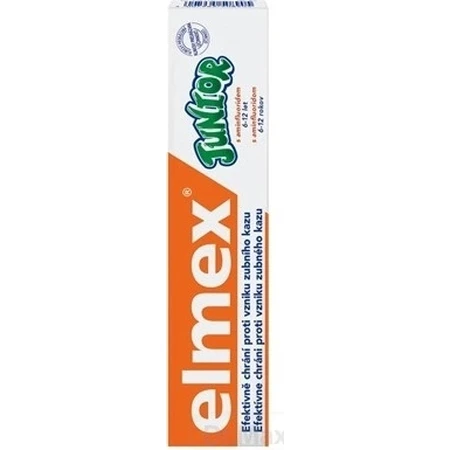 ELMEX JUNIOR TOOTH PASTE 1×75 мл, детская зубная паста: цены и характеристики