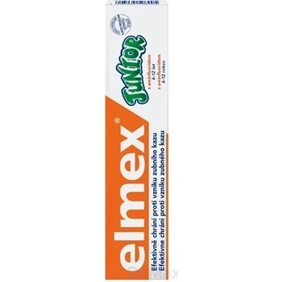 ELMEX JUNIOR TOOTH PASTE 1×75 мл, детская зубная паста: цены и характеристики