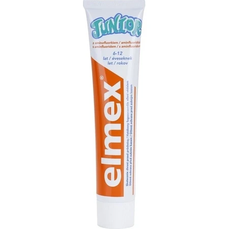ELMEX JUNIOR TOOTH PASTE 1×75 мл, детская зубная паста: цены и характеристики