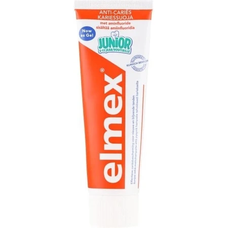 ELMEX JUNIOR TOOTH PASTE 1×75 мл, детская зубная паста: цены и характеристики