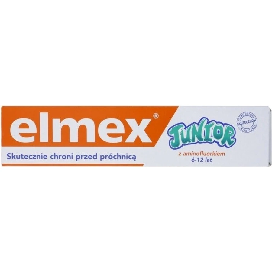 ELMEX JUNIOR TOOTH PASTE 1×75 мл, детская зубная паста: цены и характеристики
