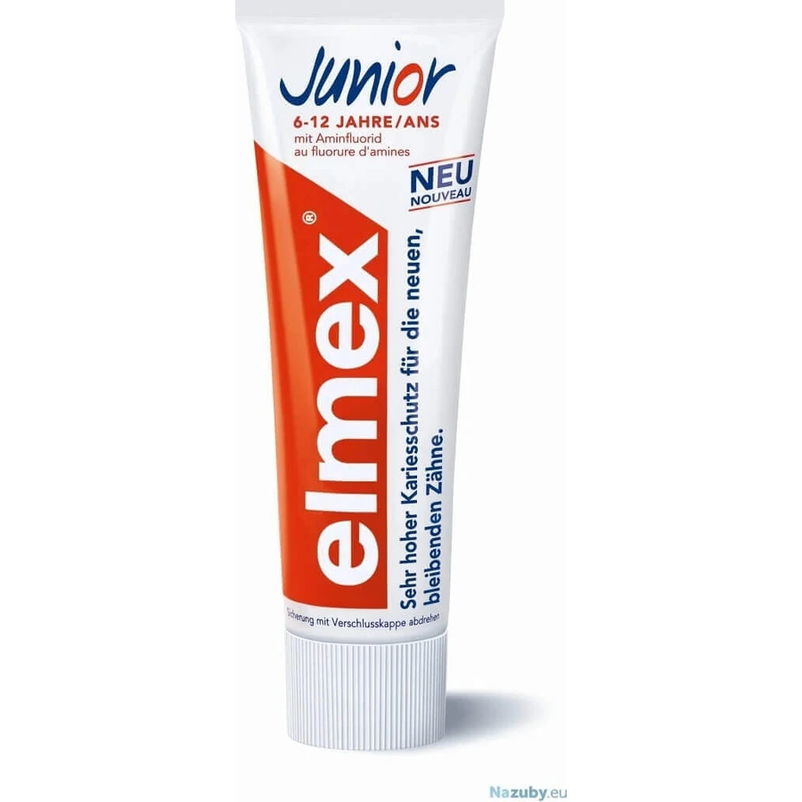 ELMEX JUNIOR TOOTH PASTE 1×75 мл, детская зубная паста: цены и характеристики