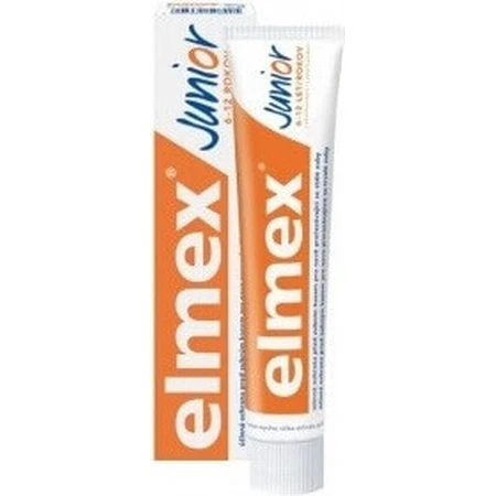 ELMEX JUNIOR TOOTH PASTE 1×75 мл, детская зубная паста: цены и характеристики