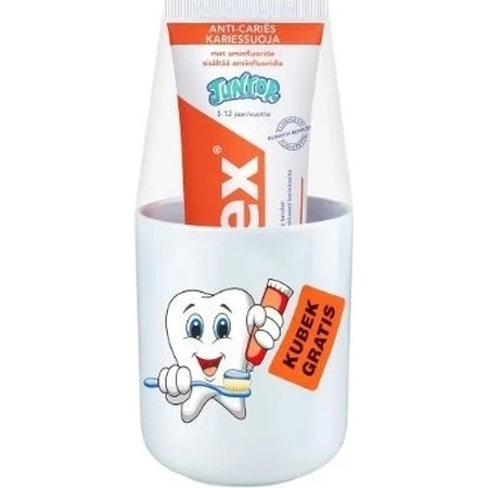 ELMEX JUNIOR TOOTH PASTE 1×75 мл, детская зубная паста: цены и характеристики