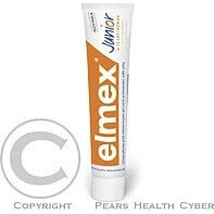 ELMEX JUNIOR TOOTH PASTE 1×75 мл, детская зубная паста: цены и характеристики