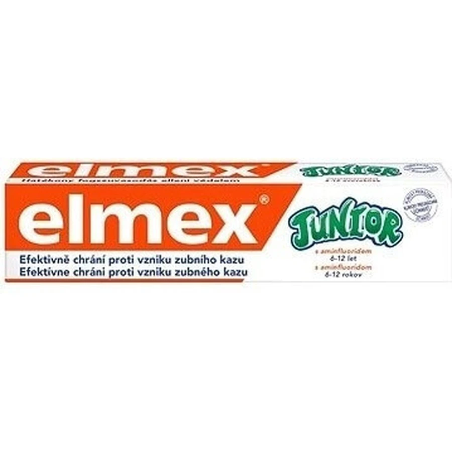 ELMEX JUNIOR TOOTH PASTE 1×75 мл, детская зубная паста: цены и характеристики