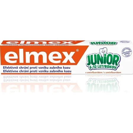 ELMEX JUNIOR TOOTH PASTE 1×75 мл, детская зубная паста: цены и характеристики