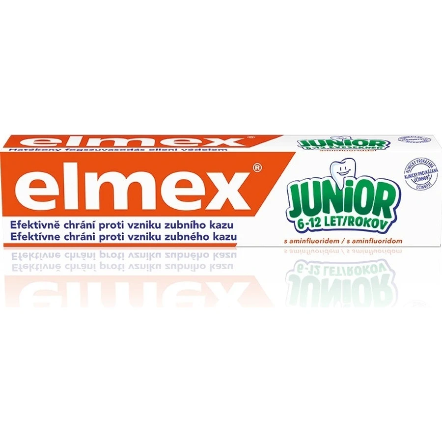 ELMEX JUNIOR TOOTH PASTE 1×75 мл, детская зубная паста: цены и характеристики